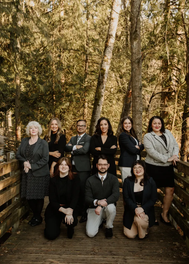 The Strata Family Law team